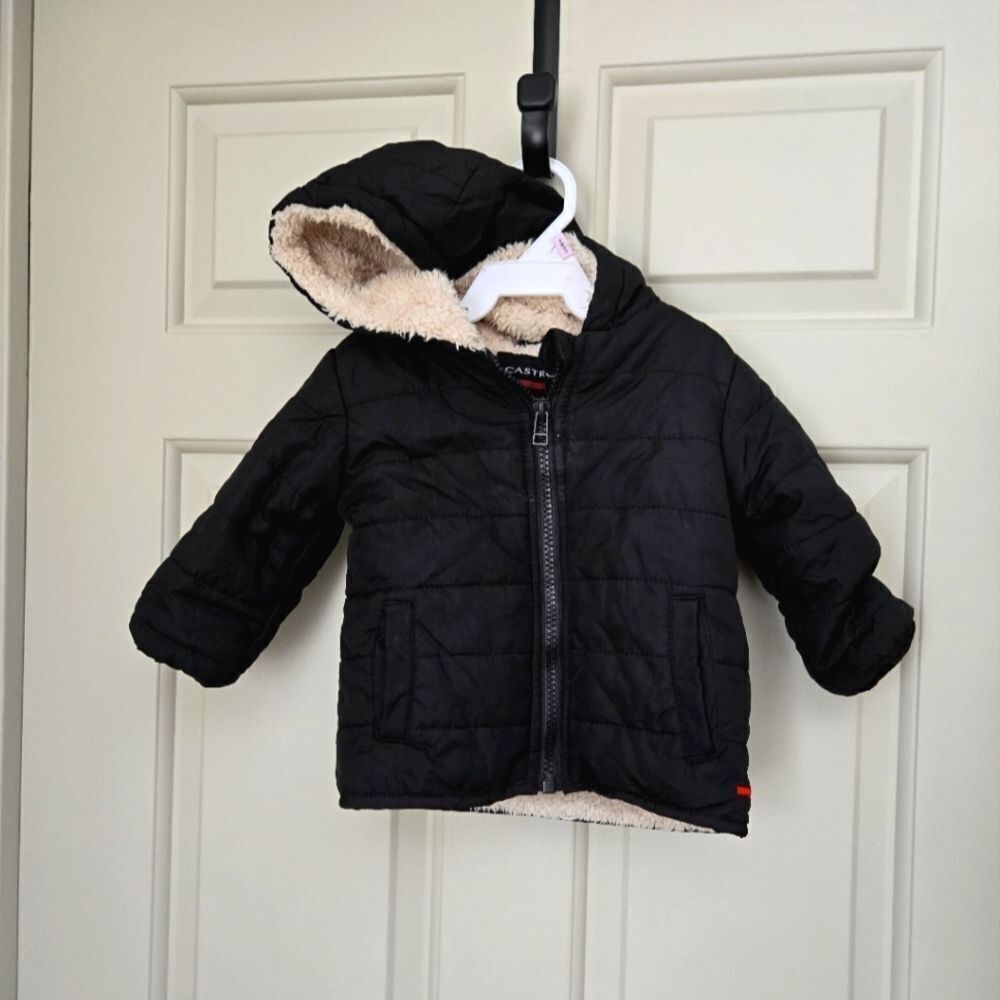 Castro padded jacket 6-12 m